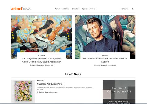 artnet worldwide|contemporary art online.